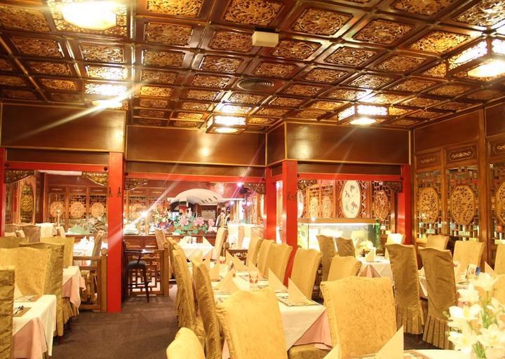 China-Restaurant Lotus-Garten
